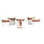 BHARAT COFFEE MUG CLASSIC 6PC SET